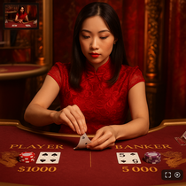 TG Casino - Live Baccarat Game