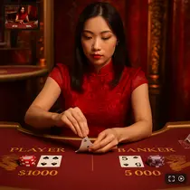 TG Casino - Live Baccarat Game