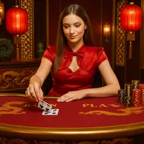 TG casino - Baccarat Table Game - Banker and Player Bets