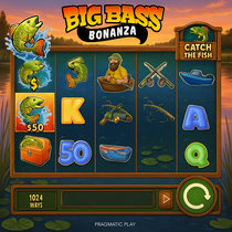 TG Casino - Big Bass Bonanza Slot Game