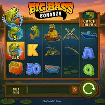 TG Casino - Big Bass Bonanza Slot Game