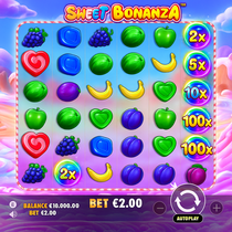 TG casino - Sweet Bonanza Slot Game - Tumbling Reels and Multipliers