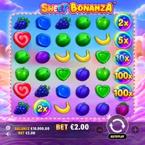 TG casino - Sweet Bonanza Slot Game - Tumbling Reels and Multipliers