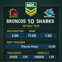 TG Casino - NRL Sports Betting