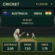 TG Casino - Cricket Sports Betting